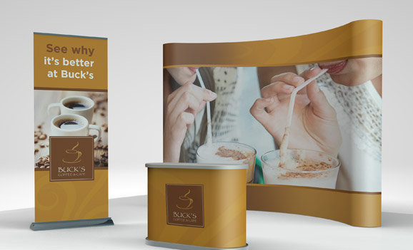 SirSpeedy TradeShow Materials services